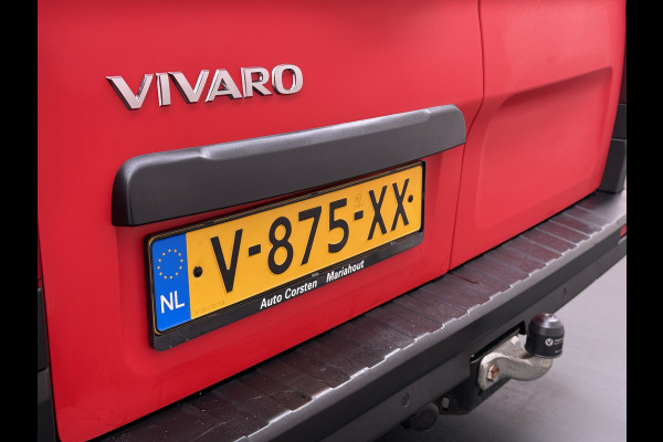 Opel Vivaro 1.6CDTI L2H1 Dubbele Cabine 5-Persoons Euro 6 Airco Navi Cruise Control Regen-Lichtsensor Pdc Betonplex Vloer Wandbetimmering Schuifdeuren 1e Eigenaar Origineel Nederlandse Auto