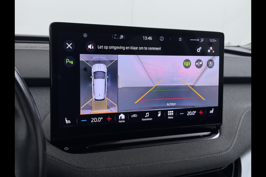 Škoda ENYAQ iV 80 Adap.Cruise SOH 92% Panodak 360°Camera Apple Carplay Android Auto Navi Ecc PDC Matrix Led Lmv Stoel+Stuurverwarming Mirrorlink Keyless advanced Rijstrooksensor Assistentie Pakket Comfort-pakket 1e Eigenaar Origineel Nederlandse Auto