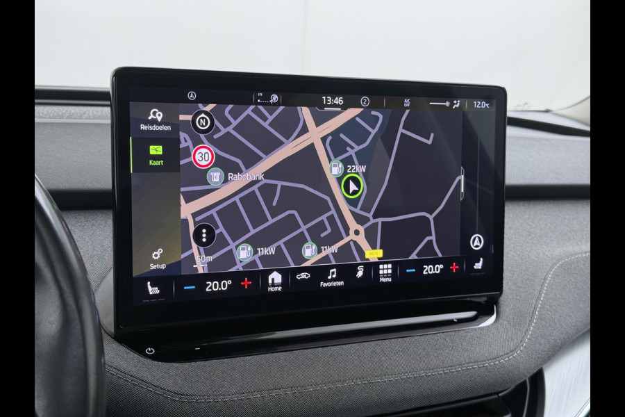 Škoda ENYAQ iV 80 Adap.Cruise SOH 92% Panodak 360°Camera Apple Carplay Android Auto Navi Ecc PDC Matrix Led Lmv Stoel+Stuurverwarming Mirrorlink Keyless advanced Rijstrooksensor Assistentie Pakket Comfort-pakket 1e Eigenaar Origineel Nederlandse Auto