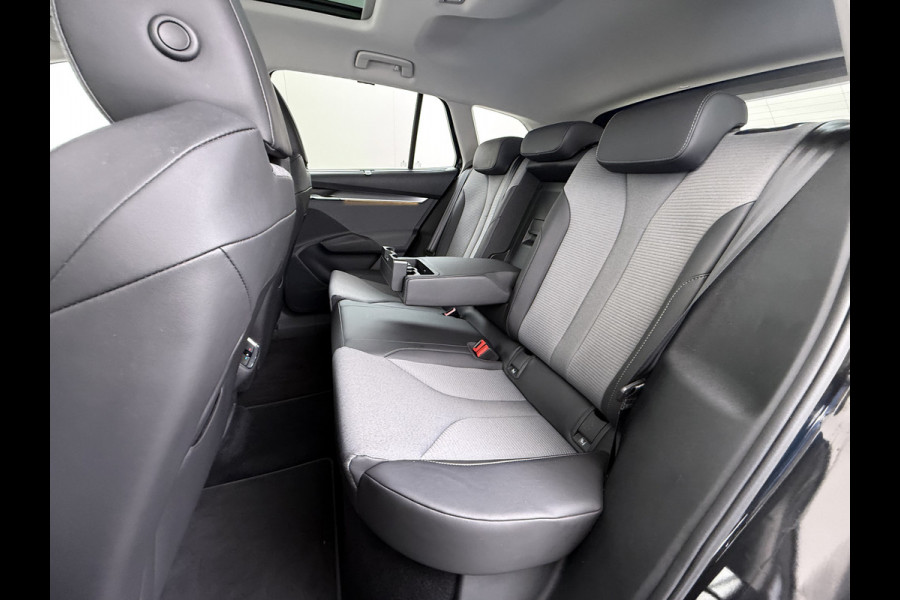Škoda ENYAQ iV 80 Adap.Cruise SOH 92% Panodak 360°Camera Apple Carplay Android Auto Navi Ecc PDC Matrix Led Lmv Stoel+Stuurverwarming Mirrorlink Keyless advanced Rijstrooksensor Assistentie Pakket Comfort-pakket 1e Eigenaar Origineel Nederlandse Auto