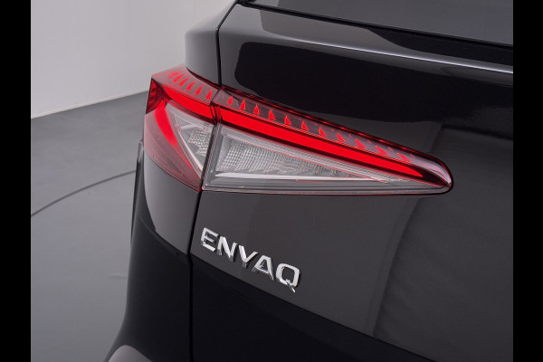 Škoda ENYAQ iV 80 Adap.Cruise SOH 92% Panodak 360°Camera Apple Carplay Android Auto Navi Ecc PDC Matrix Led Lmv Stoel+Stuurverwarming Mirrorlink Keyless advanced Rijstrooksensor Assistentie Pakket Comfort-pakket 1e Eigenaar Origineel Nederlandse Auto
