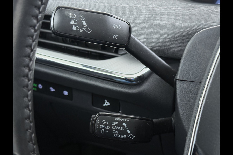 Škoda ENYAQ iV 80 Adap.Cruise SOH 92% Panodak 360°Camera Apple Carplay Android Auto Navi Ecc PDC Matrix Led Lmv Stoel+Stuurverwarming Mirrorlink Keyless advanced Rijstrooksensor Assistentie Pakket Comfort-pakket 1e Eigenaar Origineel Nederlandse Auto