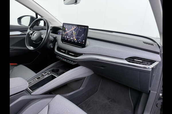 Škoda ENYAQ iV 80 Adap.Cruise SOH 92% Panodak 360°Camera Apple Carplay Android Auto Navi Ecc PDC Matrix Led Lmv Stoel+Stuurverwarming Mirrorlink Keyless advanced Rijstrooksensor Assistentie Pakket Comfort-pakket 1e Eigenaar Origineel Nederlandse Auto