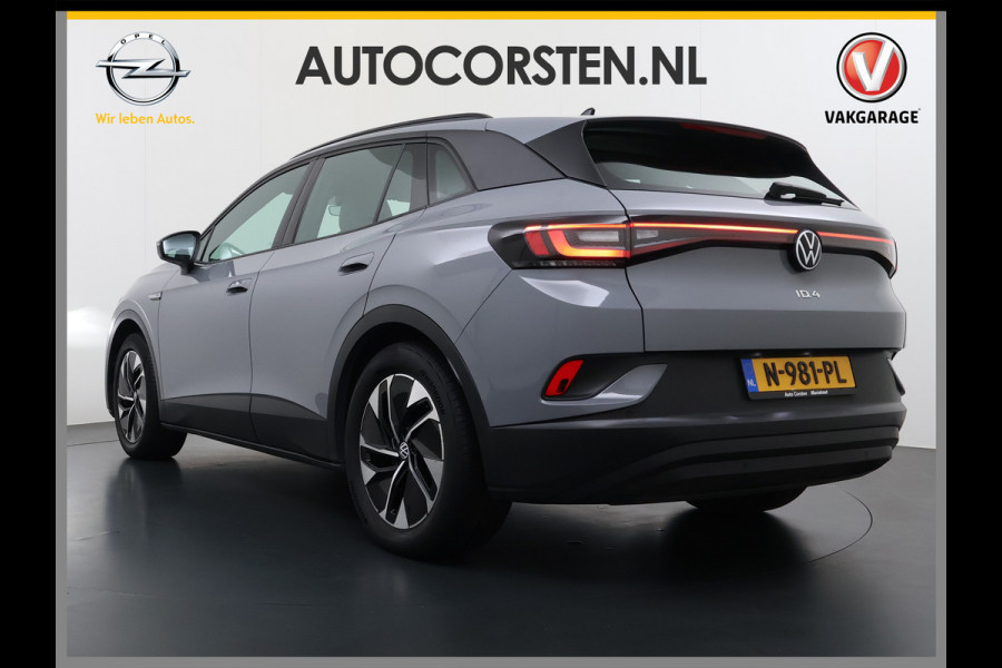 Volkswagen ID.4 Pro 82kWh SOH 91% ErgoActive Comfort Stoelen+Memory Adap.Cruise Navi Ecc Apple Carplay Android Auto Pdc Stuur+Stoelverwarming Lmv 19" Bluetooth Rijstrooksensor Style-pakket Elek.Stoelen 1e Eigenaar Origineel Nederlandse Auto