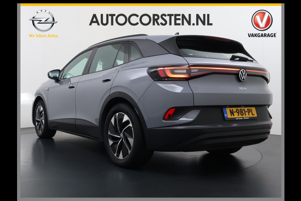 Volkswagen ID.4 Pro 82kWh SOH 91% ErgoActive Comfort Stoelen+Memory Adap.Cruise Navi Ecc Apple Carplay Android Auto Pdc Stuur+Stoelverwarming Lmv 19" Bluetooth Rijstrooksensor Style-pakket Elek.Stoelen 1e Eigenaar Origineel Nederlandse Auto