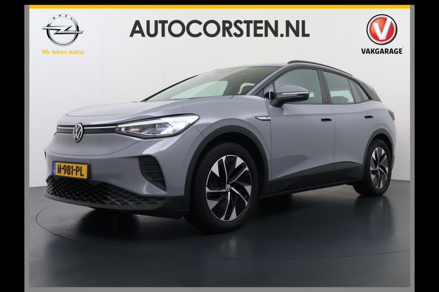 Volkswagen ID.4 Pro 82kWh SOH 91% ErgoActive Comfort Stoelen+Memory Adap.Cruise Navi Ecc Apple Carplay Android Auto Pdc Stuur+Stoelverwarming Lmv 19" Bluetooth Rijstrooksensor Style-pakket Elek.Stoelen 1e Eigenaar Origineel Nederlandse Auto