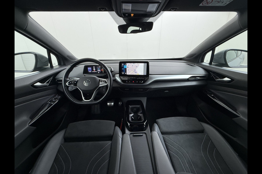 Volkswagen ID.4 Pro 82kWh SOH 91% ErgoActive Comfort Stoelen+Memory Adap.Cruise Navi Ecc Apple Carplay Android Auto Pdc Stuur+Stoelverwarming Lmv 19" Bluetooth Rijstrooksensor Style-pakket Elek.Stoelen 1e Eigenaar Origineel Nederlandse Auto