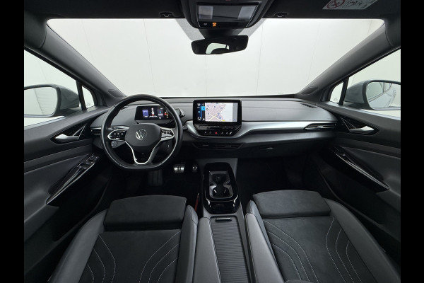 Volkswagen ID.4 Pro 82kWh SOH 91% ErgoActive Comfort Stoelen+Memory Adap.Cruise Navi Ecc Apple Carplay Android Auto Pdc Stuur+Stoelverwarming Lmv 19" Bluetooth Rijstrooksensor Style-pakket Elek.Stoelen 1e Eigenaar Origineel Nederlandse Auto