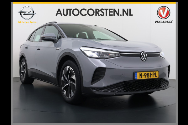 Volkswagen ID.4 Pro 82kWh SOH 91% ErgoActive Comfort Stoelen+Memory Adap.Cruise Navi Ecc Apple Carplay Android Auto Pdc Stuur+Stoelverwarming Lmv 19" Bluetooth Rijstrooksensor Style-pakket Elek.Stoelen 1e Eigenaar Origineel Nederlandse Auto