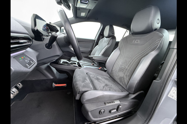 Volkswagen ID.4 Pro 82kWh SOH 91% ErgoActive Comfort Stoelen+Memory Adap.Cruise Navi Ecc Apple Carplay Android Auto Pdc Stuur+Stoelverwarming Lmv 19" Bluetooth Rijstrooksensor Style-pakket Elek.Stoelen 1e Eigenaar Origineel Nederlandse Auto