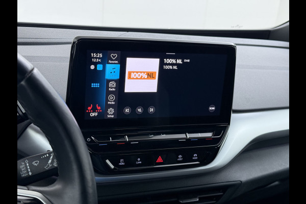 Volkswagen ID.4 Pro 82kWh SOH 91% ErgoActive Comfort Stoelen+Memory Adap.Cruise Navi Ecc Apple Carplay Android Auto Pdc Stuur+Stoelverwarming Lmv 19" Bluetooth Rijstrooksensor Style-pakket Elek.Stoelen 1e Eigenaar Origineel Nederlandse Auto