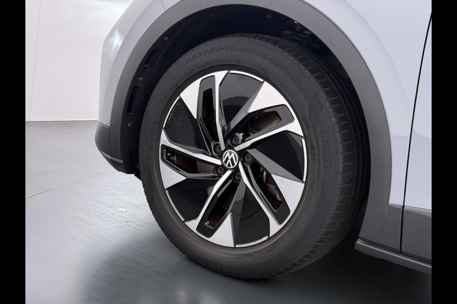 Volkswagen ID.4 Pro 82kWh SOH 91% ErgoActive Comfort Stoelen+Memory Adap.Cruise Navi Ecc Apple Carplay Android Auto Pdc Stuur+Stoelverwarming Lmv 19" Bluetooth Rijstrooksensor Style-pakket Elek.Stoelen 1e Eigenaar Origineel Nederlandse Auto