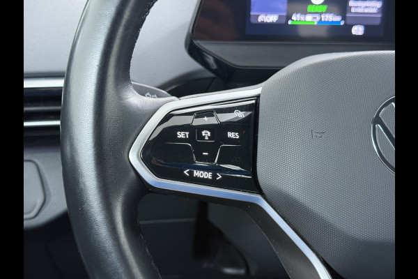 Volkswagen ID.4 Pro 82kWh SOH 91% ErgoActive Comfort Stoelen+Memory Adap.Cruise Navi Ecc Apple Carplay Android Auto Pdc Stuur+Stoelverwarming Lmv 19" Bluetooth Rijstrooksensor Style-pakket Elek.Stoelen 1e Eigenaar Origineel Nederlandse Auto