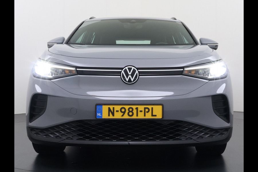 Volkswagen ID.4 Pro 82kWh SOH 91% ErgoActive Comfort Stoelen+Memory Adap.Cruise Navi Ecc Apple Carplay Android Auto Pdc Stuur+Stoelverwarming Lmv 19" Bluetooth Rijstrooksensor Style-pakket Elek.Stoelen 1e Eigenaar Origineel Nederlandse Auto