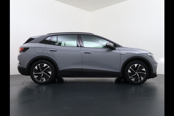 Volkswagen ID.4 Pro 82kWh SOH 91% ErgoActive Comfort Stoelen+Memory Adap.Cruise Navi Ecc Apple Carplay Android Auto Pdc Stuur+Stoelverwarming Lmv 19" Bluetooth Rijstrooksensor Style-pakket Elek.Stoelen 1e Eigenaar Origineel Nederlandse Auto