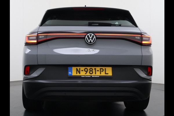 Volkswagen ID.4 Pro 82kWh SOH 91% ErgoActive Comfort Stoelen+Memory Adap.Cruise Navi Ecc Apple Carplay Android Auto Pdc Stuur+Stoelverwarming Lmv 19" Bluetooth Rijstrooksensor Style-pakket Elek.Stoelen 1e Eigenaar Origineel Nederlandse Auto