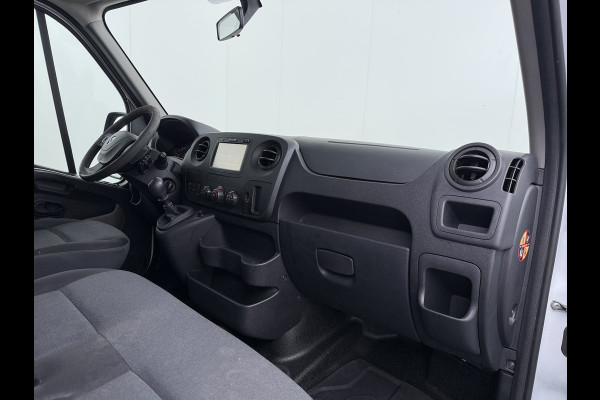 Renault Master T35 2.3DCI L2H2 3-Persoons 2X Schuifdeur Airco Camera Cruise Control Pdc Betonplex Vloer Wandbetimmering Schuifdeuren Achterdeuren Sidebars Euro 6 Origineel Nederlandse Auto