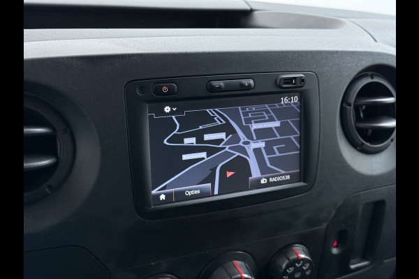 Renault Master T35 2.3DCI L2H2 3-Persoons 2X Schuifdeur Airco Camera Cruise Control Pdc Betonplex Vloer Wandbetimmering Schuifdeuren Achterdeuren Sidebars Euro 6 Origineel Nederlandse Auto