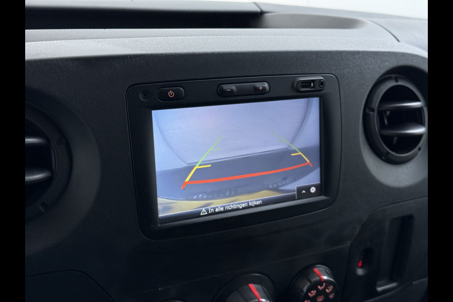 Renault Master T35 2.3DCI L2H2 3-Persoons 2X Schuifdeur Airco Camera Cruise Control Pdc Betonplex Vloer Wandbetimmering Schuifdeuren Achterdeuren Sidebars Euro 6 Origineel Nederlandse Auto