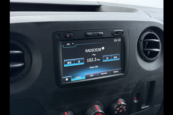 Renault Master T35 2.3DCI L2H2 3-Persoons 2X Schuifdeur Airco Camera Cruise Control Pdc Betonplex Vloer Wandbetimmering Schuifdeuren Achterdeuren Sidebars Euro 6 Origineel Nederlandse Auto