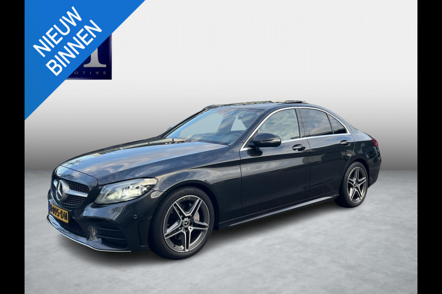Mercedes-Benz C-Klasse 200 Business Solution AMG PANODAK | STOELVERWARMING | CAMERA | APPLE CARPLAY | MERCEDES-DEALER ONDERHOUDEN | ORIGINEEL NL | 2e EIGENAAR | 12 MND BOVAG GARANTIE
