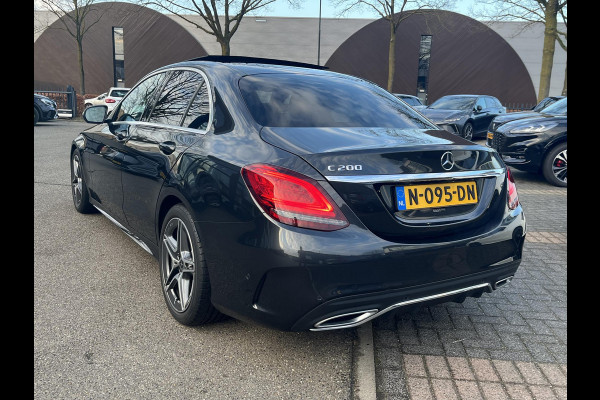 Mercedes-Benz C-Klasse 200 Business Solution AMG PANODAK | STOELVERWARMING | CAMERA | APPLE CARPLAY | MERCEDES-DEALER ONDERHOUDEN | ORIGINEEL NL | 2e EIGENAAR | 12 MND BOVAG GARANTIE