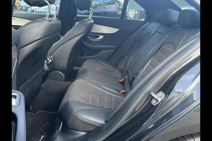 Mercedes-Benz C-Klasse 200 Business Solution AMG PANODAK | STOELVERWARMING | CAMERA | APPLE CARPLAY | MERCEDES-DEALER ONDERHOUDEN | ORIGINEEL NL | 2e EIGENAAR | 12 MND BOVAG GARANTIE