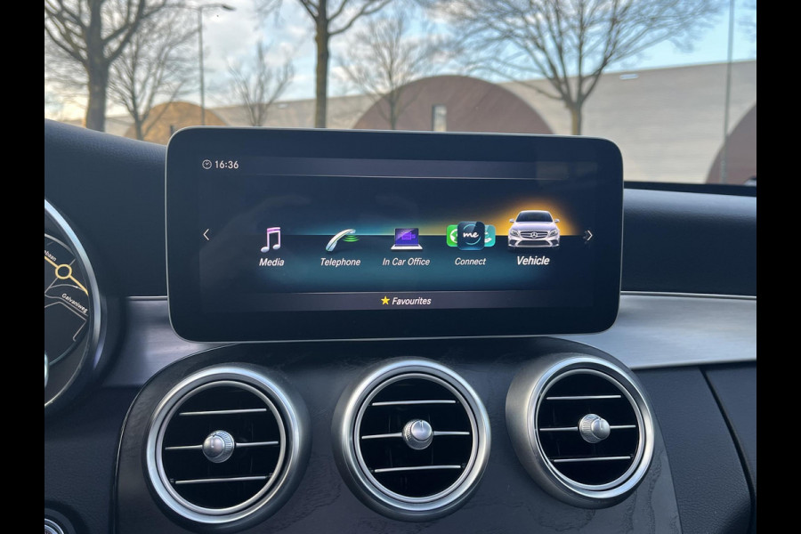 Mercedes-Benz C-Klasse 200 Business Solution AMG PANODAK | STOELVERWARMING | CAMERA | APPLE CARPLAY | MERCEDES-DEALER ONDERHOUDEN | ORIGINEEL NL | 2e EIGENAAR | 12 MND BOVAG GARANTIE