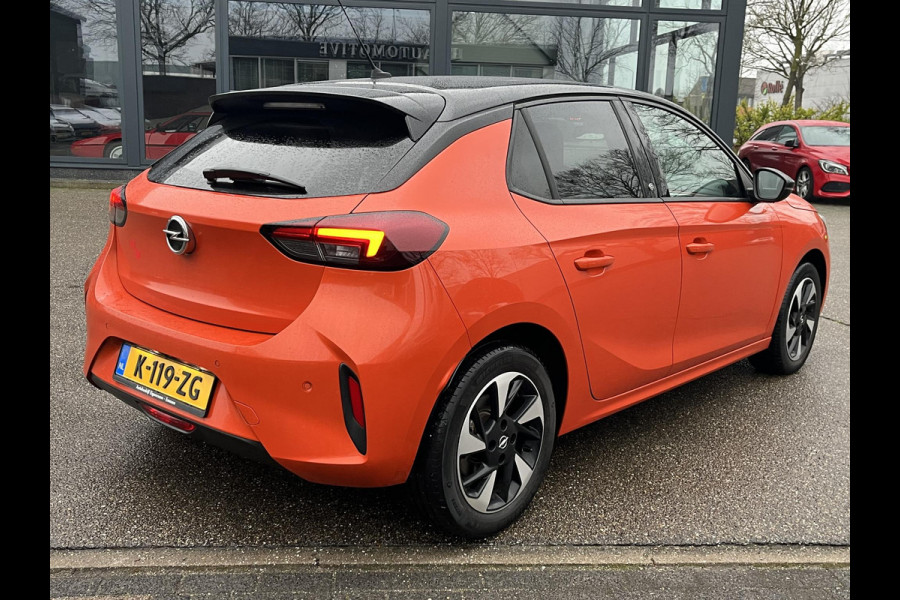 Opel CORSA-E GS Line 50 kWh SOH 92%| COMPLETE AUTO!| STOEL + STUUR VERWARMING| CAMERA| 3-FASE!| RIJKLAARPRIJS INCL. 12 MND BOVAG GARANTIE