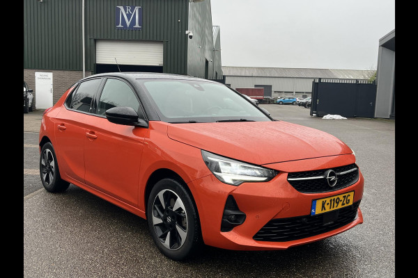 Opel CORSA-E GS Line 50 kWh SOH 92%| COMPLETE AUTO!| STOEL + STUUR VERWARMING| CAMERA| 3-FASE!| RIJKLAARPRIJS INCL. 12 MND BOVAG GARANTIE