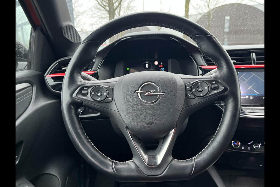 Opel CORSA-E GS Line 50 kWh SOH 92%| COMPLETE AUTO!| STOEL + STUUR VERWARMING| CAMERA| 3-FASE!| RIJKLAARPRIJS INCL. 12 MND BOVAG GARANTIE