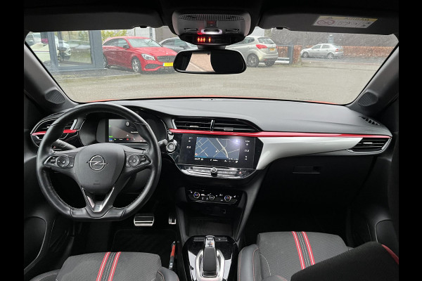 Opel CORSA-E GS Line 50 kWh SOH 92%| COMPLETE AUTO!| STOEL + STUUR VERWARMING| CAMERA| 3-FASE!| RIJKLAARPRIJS INCL. 12 MND BOVAG GARANTIE