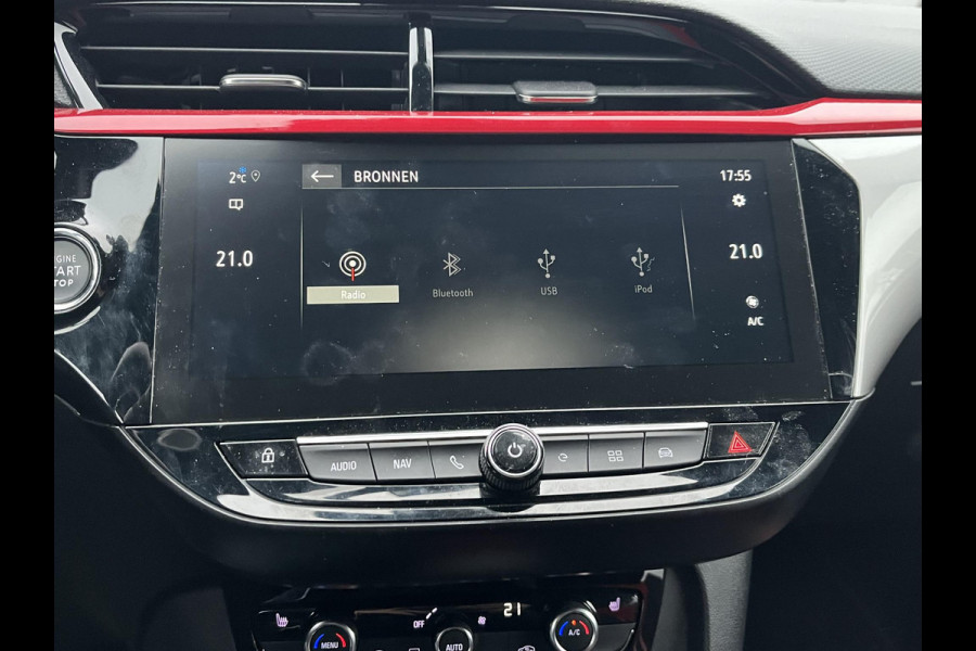 Opel CORSA-E GS Line 50 kWh SOH 92%| COMPLETE AUTO!| STOEL + STUUR VERWARMING| CAMERA| 3-FASE!| RIJKLAARPRIJS INCL. 12 MND BOVAG GARANTIE