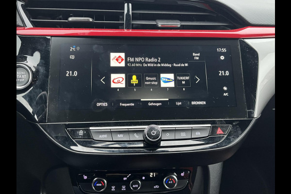 Opel CORSA-E GS Line 50 kWh SOH 92%| COMPLETE AUTO!| STOEL + STUUR VERWARMING| CAMERA| 3-FASE!| RIJKLAARPRIJS INCL. 12 MND BOVAG GARANTIE