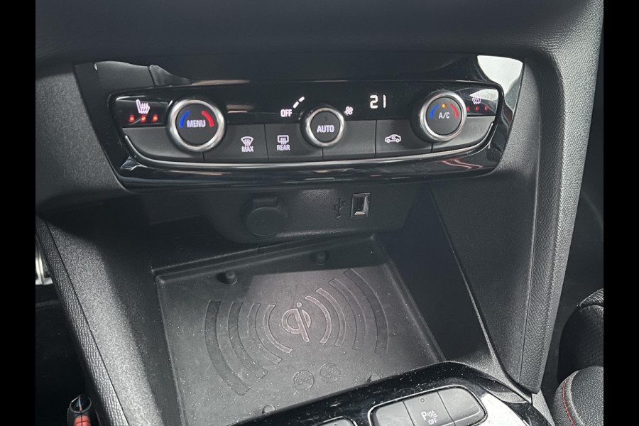 Opel CORSA-E GS Line 50 kWh SOH 92%| COMPLETE AUTO!| STOEL + STUUR VERWARMING| CAMERA| 3-FASE!| RIJKLAARPRIJS INCL. 12 MND BOVAG GARANTIE