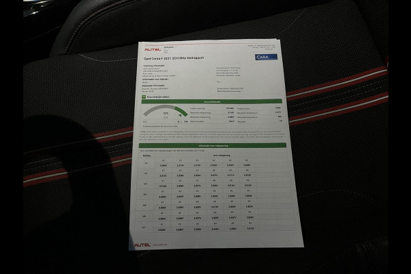 Opel CORSA-E GS Line 50 kWh SOH 92%| COMPLETE AUTO!| STOEL + STUUR VERWARMING| CAMERA| 3-FASE!| RIJKLAARPRIJS INCL. 12 MND BOVAG GARANTIE