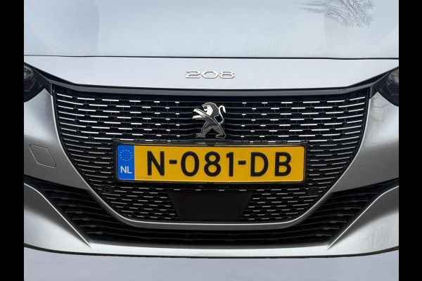 Peugeot e-208 EV GT Première 50 kWh, Panoramadak, achteruitrijcamera, stoelverwarming, 1/2 lederen sportinterieur, 17 inch