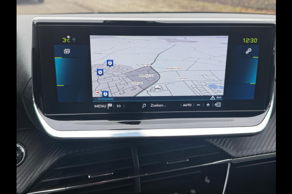 Peugeot e-208 EV GT Première 50 kWh, Panoramadak, achteruitrijcamera, stoelverwarming, 1/2 lederen sportinterieur, 17 inch