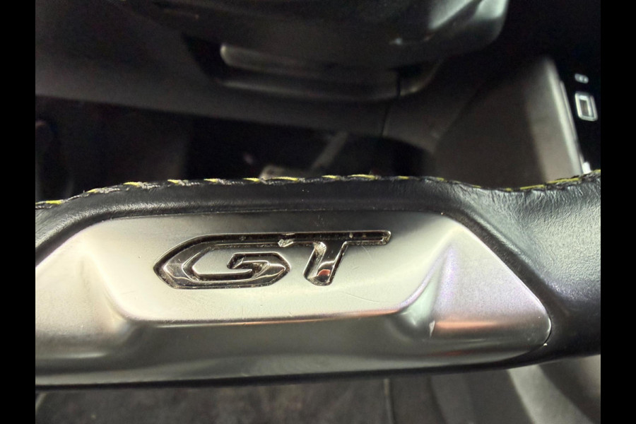 Peugeot e-208 EV GT Première 50 kWh, Panoramadak, achteruitrijcamera, stoelverwarming, 1/2 lederen sportinterieur, 17 inch