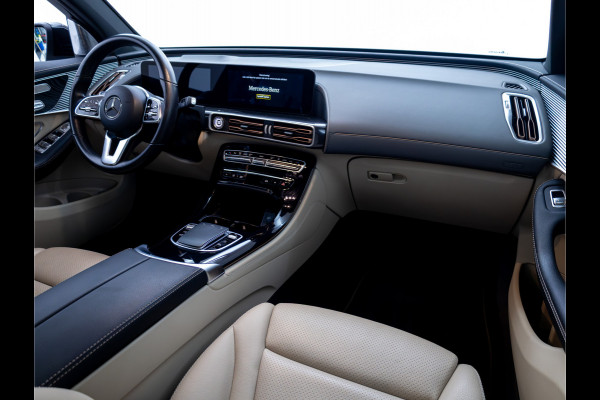 Mercedes-Benz EQC 400 4MATIC Business Solution Luxury 80 kWh | Burmester | Leer | Schuif- kanteldak | Stoelverwarming | Elec. klep, Head-up, Verkeerscamera's, Matrix Led