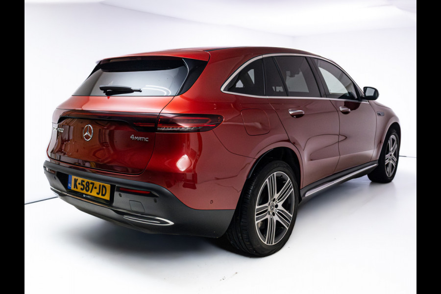 Mercedes-Benz EQC 400 4MATIC Business Solution Luxury 80 kWh | Burmester | Leer | Schuif- kanteldak | Stoelverwarming | Elec. klep, Head-up, Verkeerscamera's, Matrix Led