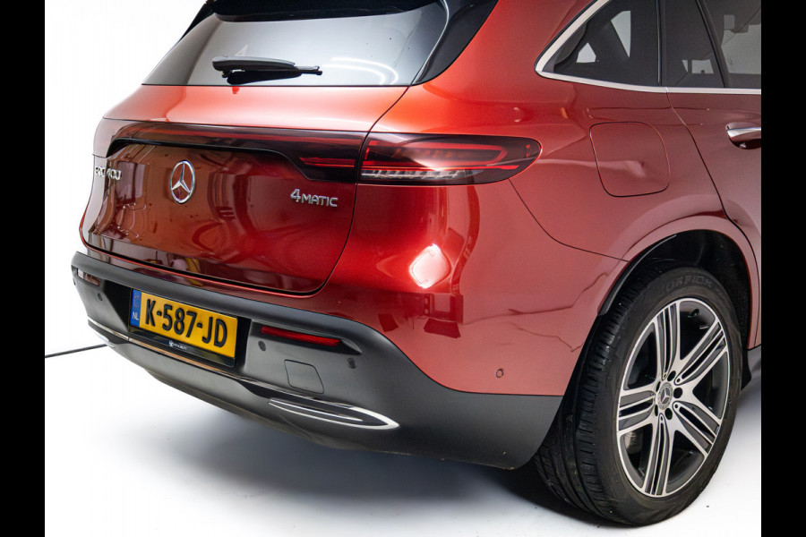 Mercedes-Benz EQC 400 4MATIC Business Solution Luxury 80 kWh | Burmester | Leer | Schuif- kanteldak | Stoelverwarming | Elec. klep, Head-up, Verkeerscamera's, Matrix Led