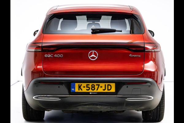 Mercedes-Benz EQC 400 4MATIC Business Solution Luxury 80 kWh | Burmester | Leer | Schuif- kanteldak | Stoelverwarming | Elec. klep, Head-up, Verkeerscamera's, Matrix Led