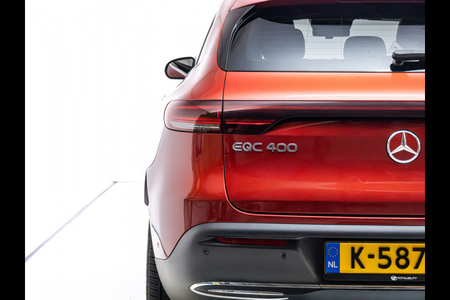 Mercedes-Benz EQC 400 4MATIC Business Solution Luxury 80 kWh | Burmester | Leer | Schuif- kanteldak | Stoelverwarming | Elec. klep, Head-up, Verkeerscamera's, Matrix Led