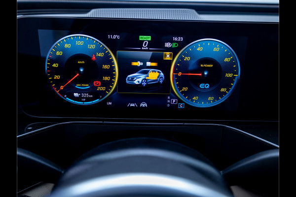 Mercedes-Benz EQC 400 4MATIC Business Solution Luxury 80 kWh | Burmester | Leer | Schuif- kanteldak | Stoelverwarming | Elec. klep, Head-up, Verkeerscamera's, Matrix Led