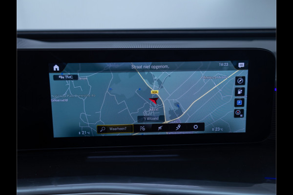 Mercedes-Benz EQC 400 4MATIC Business Solution Luxury 80 kWh | Burmester | Leer | Schuif- kanteldak | Stoelverwarming | Elec. klep, Head-up, Verkeerscamera's, Matrix Led