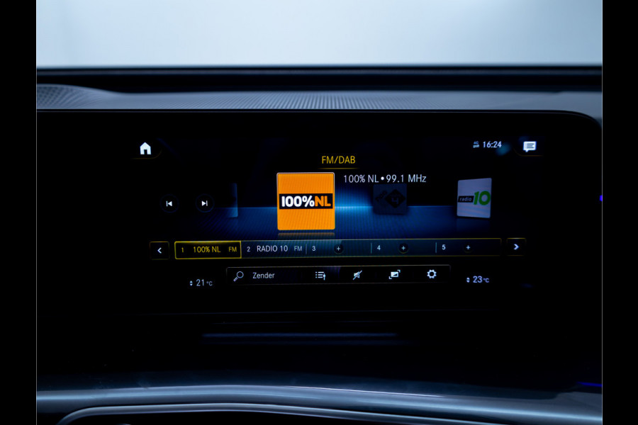 Mercedes-Benz EQC 400 4MATIC Business Solution Luxury 80 kWh | Burmester | Leer | Schuif- kanteldak | Stoelverwarming | Elec. klep, Head-up, Verkeerscamera's, Matrix Led