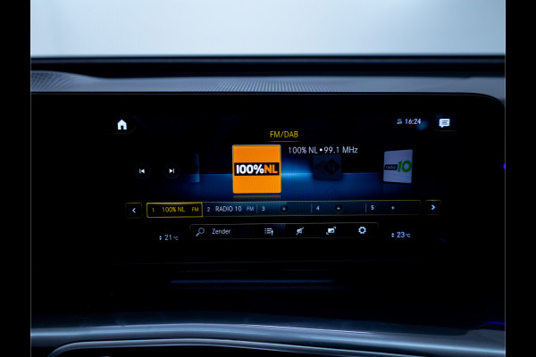 Mercedes-Benz EQC 400 4MATIC Business Solution Luxury 80 kWh | Burmester | Leer | Schuif- kanteldak | Stoelverwarming | Elec. klep, Head-up, Verkeerscamera's, Matrix Led