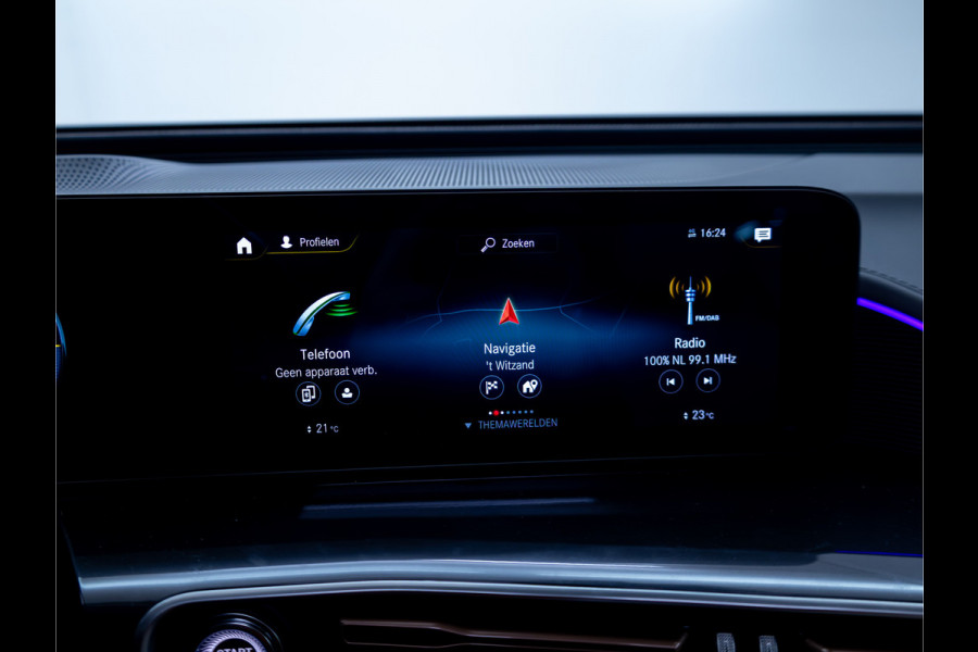 Mercedes-Benz EQC 400 4MATIC Business Solution Luxury 80 kWh | Burmester | Leer | Schuif- kanteldak | Stoelverwarming | Elec. klep, Head-up, Verkeerscamera's, Matrix Led