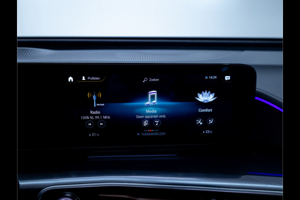 Mercedes-Benz EQC 400 4MATIC Business Solution Luxury 80 kWh | Burmester | Leer | Schuif- kanteldak | Stoelverwarming | Elec. klep, Head-up, Verkeerscamera's, Matrix Led